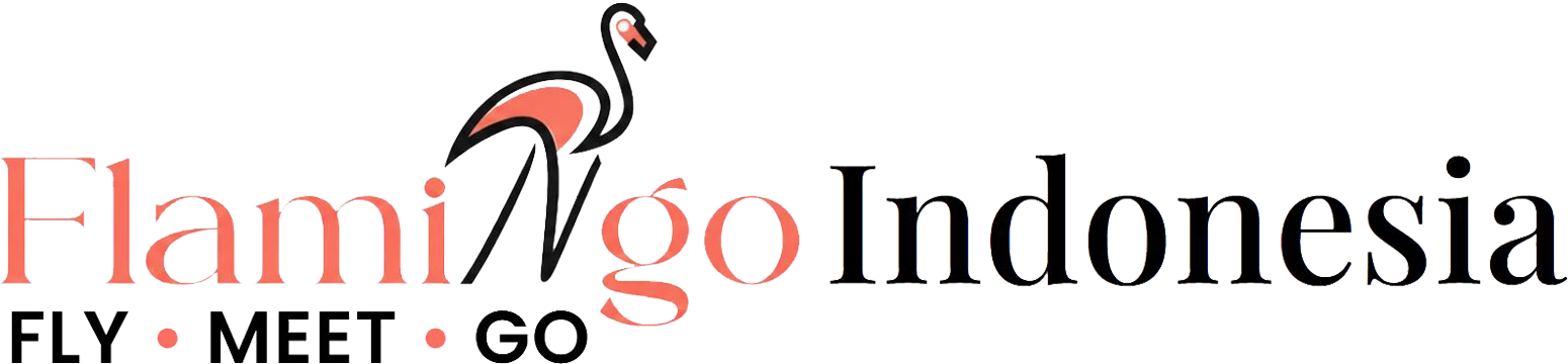 LOGO Flamingo Indonesia Fly meet go